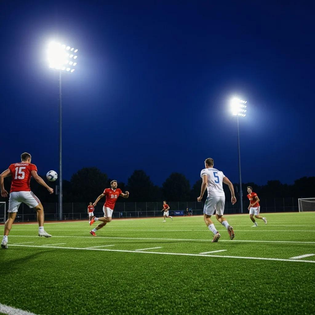 Understanding the Cost Benefits of LED Sports Lighting: Installation, Savings, and ROI for Sports Facilities
