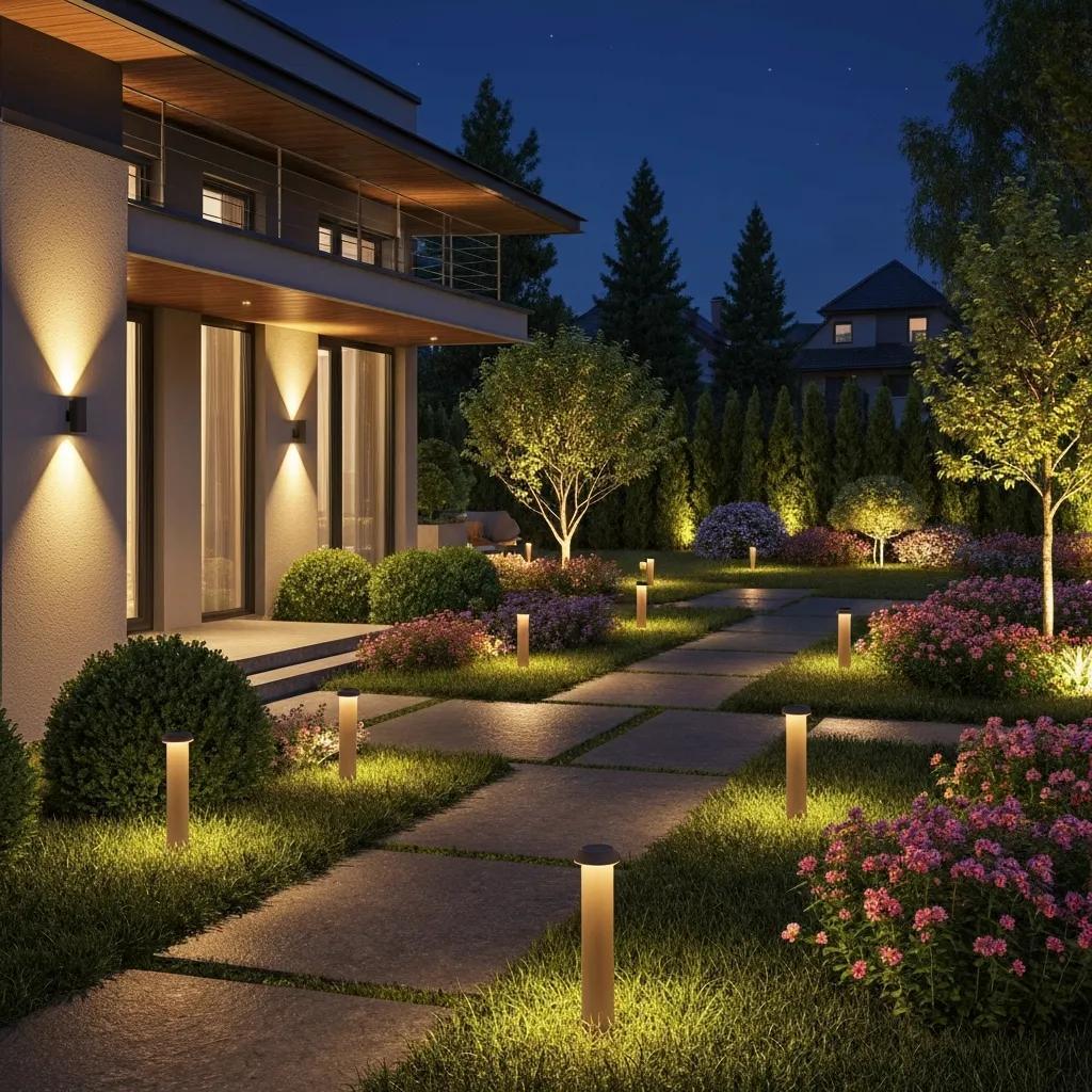 Landscape Lighting Advantages for a Stunning Home: How Outdoor Lighting Enhances Value, Safety, and Aesthetics