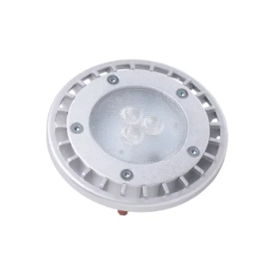Halco Lighting Technologies PAR36WFL4/827/IP67/LED LED PAR36 4W 2700K Dimmable 32 MP-Term ProLED Wet Location Silver 81074 