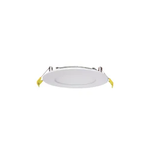 Halco Lighting Technologies  FSDLS6FR12-CCT-LED-PAN-KIT 6in Slim Smooth Select Downlight Kit 11W with New Const. Pan Adj Bar (shipped as Rough-in Box-Pan & driver installed 89175 