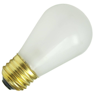 Halco S14WH11C 11 Watts S14 White Ceramic 130 Volts 9058