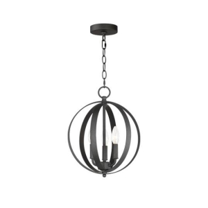 Maxim 10030BK Provident 3-Light Chandelier Black Finish OR Oil Rubbed Bronze Finish OR Satin Nickel Finish