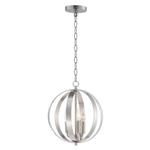 Maxim 10030BK Provident 3-Light Chandelier Black Finish OR Oil Rubbed Bronze Finish OR Satin Nickel Finish