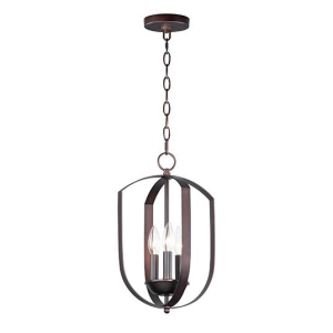 Maxim 10033BK Provident 3-Light Chandelier Black Finish OR Oil Rubbed Bronze Finish OR Satin Nickel Finish