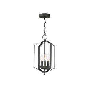 Maxim 10035BK Provident 3-Light Chandelier Black Finish OR Oil Rubbed Bronze Finish OR Satin Nickel Finish