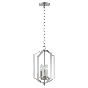Maxim 10035BK Provident 3-Light Chandelier Black Finish OR Oil Rubbed Bronze Finish OR Satin Nickel Finish
