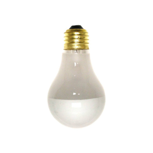 Halco A19FR60/SB 60 Watt A19 FR Silver Bowl 130 Volt Prism 101184 