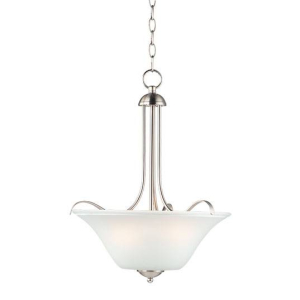 Maxim 12070FTOI Vital 3-Light Pendant Oil Rubbed Bronze OR Satin Nickel Finish