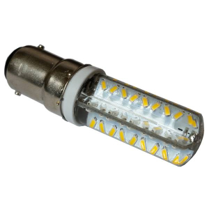 EG Custom EAT120S86W50K S8 type LED 6w BA15d 120v 5000k White Mini Bulb (LED Mini)
