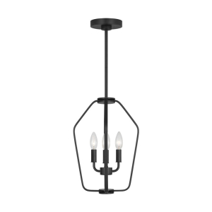 Generation Lighting GLC1283MBK Kennan 3 Light 10