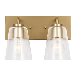 Generation Lighting GLV1062SB Miles 2 Light 8