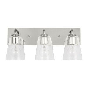 Generation Lighting GLV1063CH Miles 3 Light 8