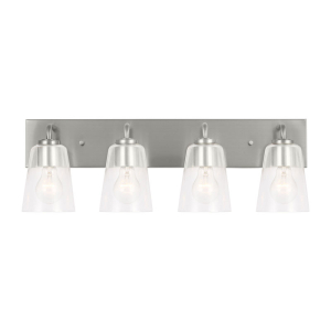 Generation Lighting GLV1064BS Miles 4 Light 8