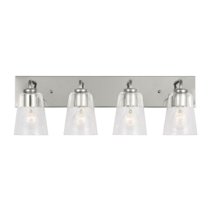 Generation Lighting GLV1064CH Miles 4 Light 8