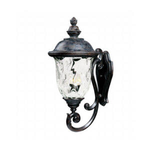 Maxim Lighting 3425WGOB Carriage House DC 3-Light Outdoor Wall Lantern