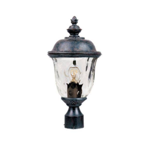 Maxim Lighting 3426WGOB Carriage House DC 1-LT Outdoor Pole/Post Lantern
