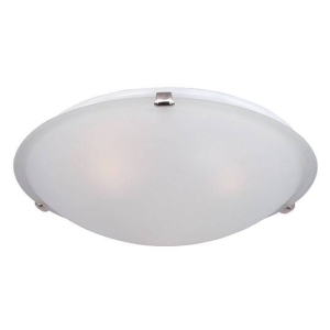 Maxim Malaga Series 3-Light Flush Mount 2681FTSN 