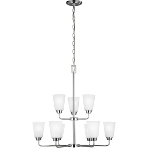 Generation Lighting 3115209 Kerrville 9 Light LED 29
