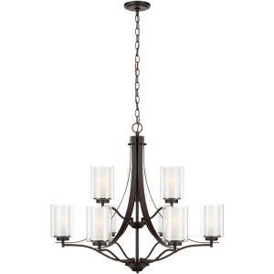 Generation Lighting 3137309 Elmwood Park 9 Light LED 32