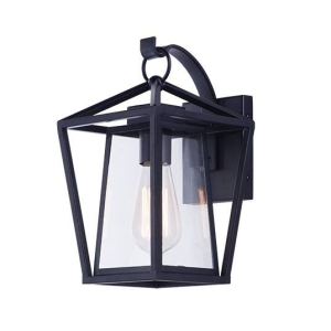 Maxim Lighting 3173CLBK Artisan 1-Light Outdoor Wall Mount, 60watts, E26 Base