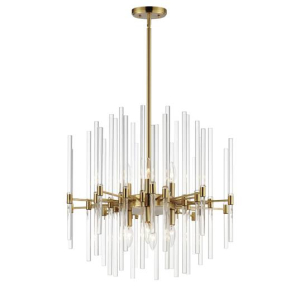 Maxim 38405CLPN Divine 8-Light 24