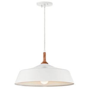 Kichler 43683WH Danika 9.25