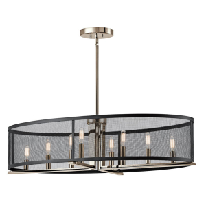Kichler 43712PN Titus Chandelier 9.75