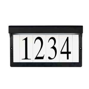 Kichler 43800BKTLED LED Address Light Textured Black 4 Watts 120 Volt