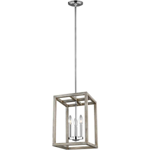 Generation Lighting 5134503-872 Moffet Street 3 Light 10.5