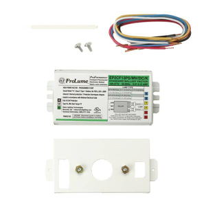 Halco EP2CF13PS/MV/DC/K Prolume CFL 13w 2 Lamp Ballast 52102 (CFL Ballasts)