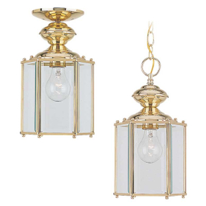 Generation Lighting 6008-02 Classico 1 Light 7
