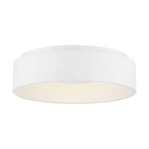 Satco Nuvo 62-1451 ORBIT LED 20W Flush Mount/3000K-White Finish OR 3000K-Black Finish