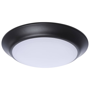 Satco/Nuvo 62-1803R1 LED Disk Light 120 Volts 9.5 Watts Natural White Bronze Finish