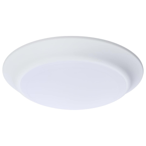 Satco/Nuvo 62-1805R1 LED Disk Light 120 Volts 6.5 Watts Natural Light White Finish 