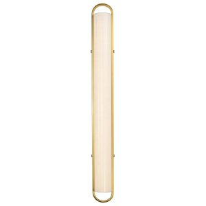 Satco/Nuvo 62-2522 Velano 36 Inch LED Vanity 120 Volt Brushed Brass Finish