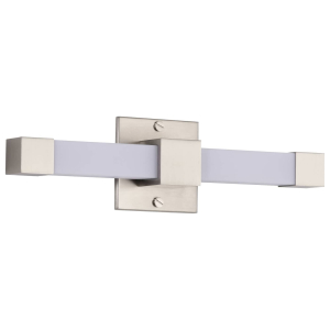 Satco/Nuvo 62-2640 Brightwyn 16 Inch LED Vanity 120 Volts 13 Watts Soft White Brushed Nickel Finish