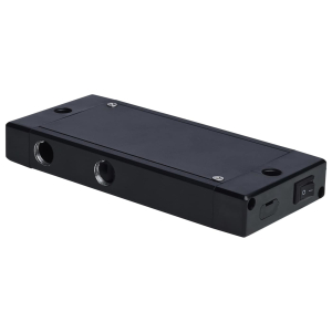Satco/Nuvo 63-462 Junction Box with Switch Black Finish 