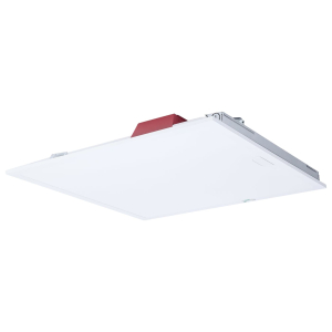 Satco/Nuvo 65-1665 2X2 LED Emergency Backlit Flat Panel 120-277 Volts Natural Light White Finish