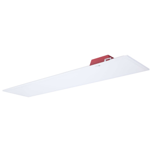 Satco/Nuvo 65-1677 1X4 LED EM Backlit Panel 120-347 Volts White Finish 