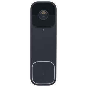 Satco/Nuvo 65-934 Doorbell Cam Wired/Black 5.1 Volts Black Finish 