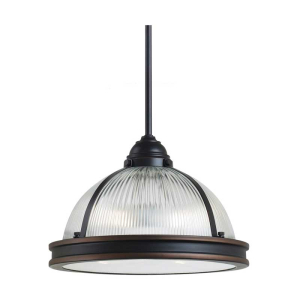 Generation Lighting 65061 Pratt Street Prismatic 2 Light 12.75