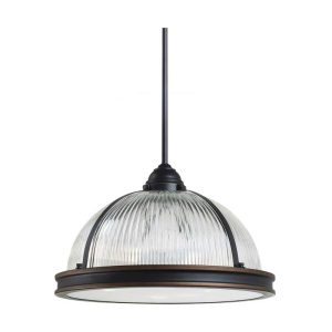 Generation Lighting 65062 Pratt Street Prismatic 3 Light 16.25