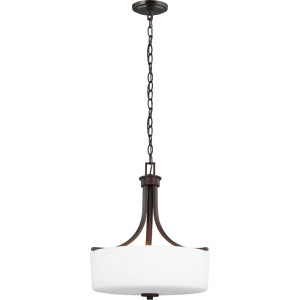 Generation Lighting 6528803 Canfield 3 Light 16