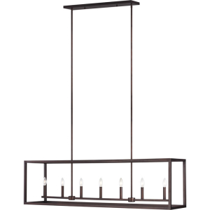 Generation Lighting 6634507 Moffet Street 7 Light 12
