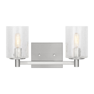 Generation Lighting GLV1032BS Parker 2 Light 8