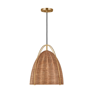 Generation Lighting GLP1081BBS-BRTN Norman 13