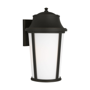 Generation Lighting GLO1161ANBZ Portola 1-Light Outdoor Wall Light 18