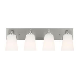 Generation Lighting GLV1054BS Miles 4 Light 8
