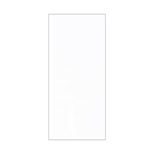 Generation Lighting 90619-68 Address Light White Plastic Number Blank Tile