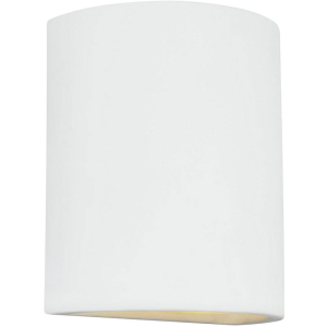 Generation Lighting 8304701-714/T Paintable Ceramic Sconces 1 Light 10